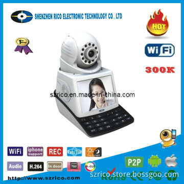 Wireless Alarm System Home Security IP Camera (WV3504-B)